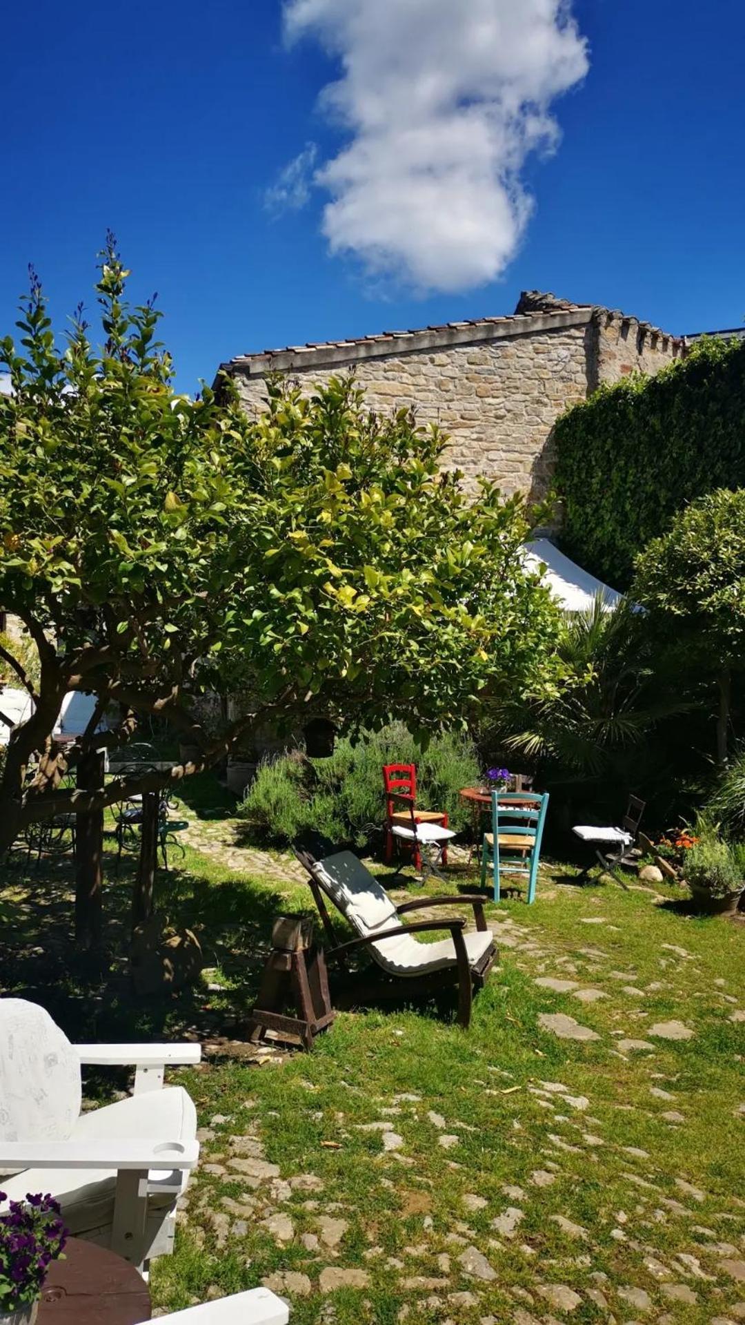 Antica Locanda Lunetta Мандас Экстерьер фото