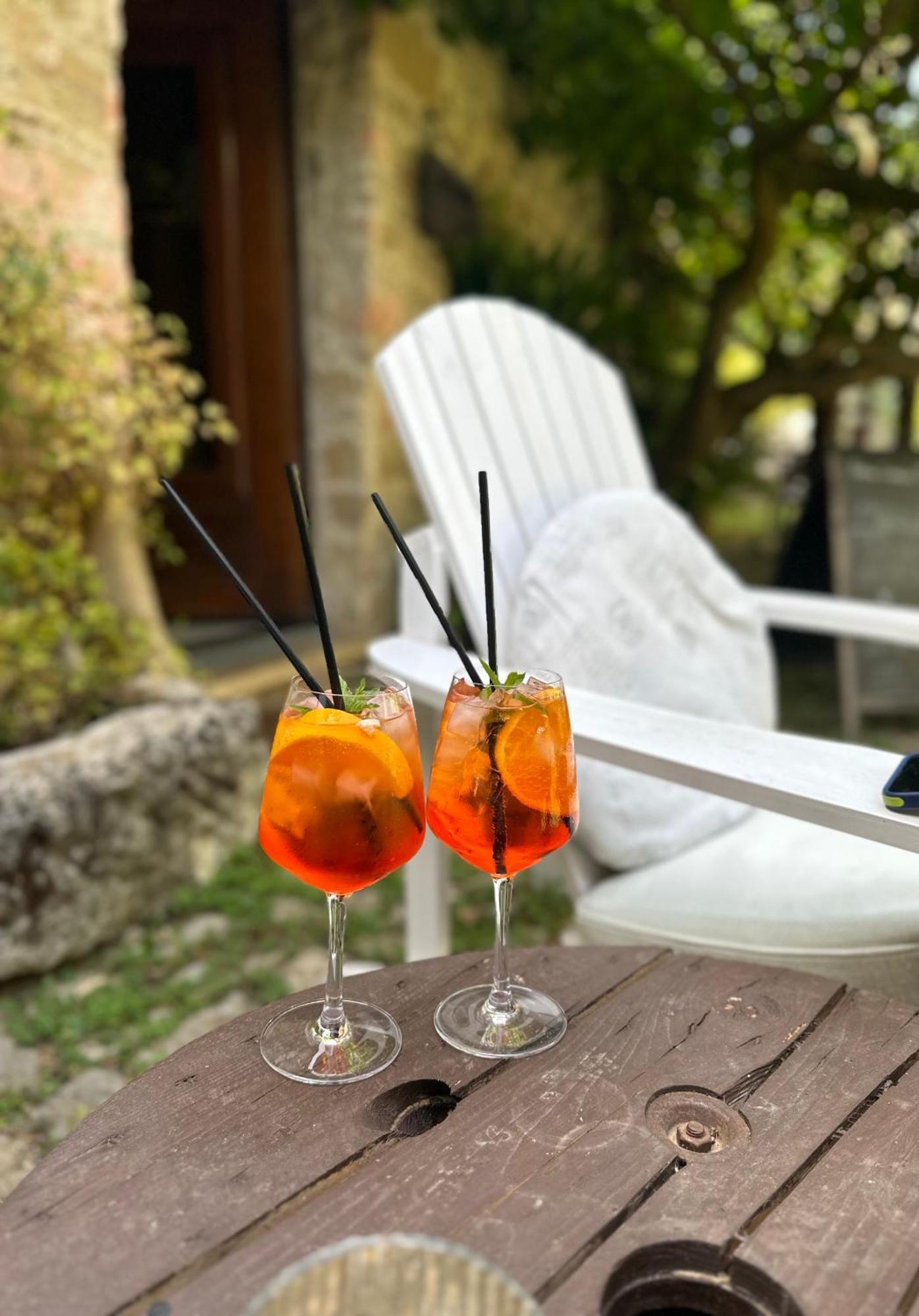 Antica Locanda Lunetta Мандас Экстерьер фото