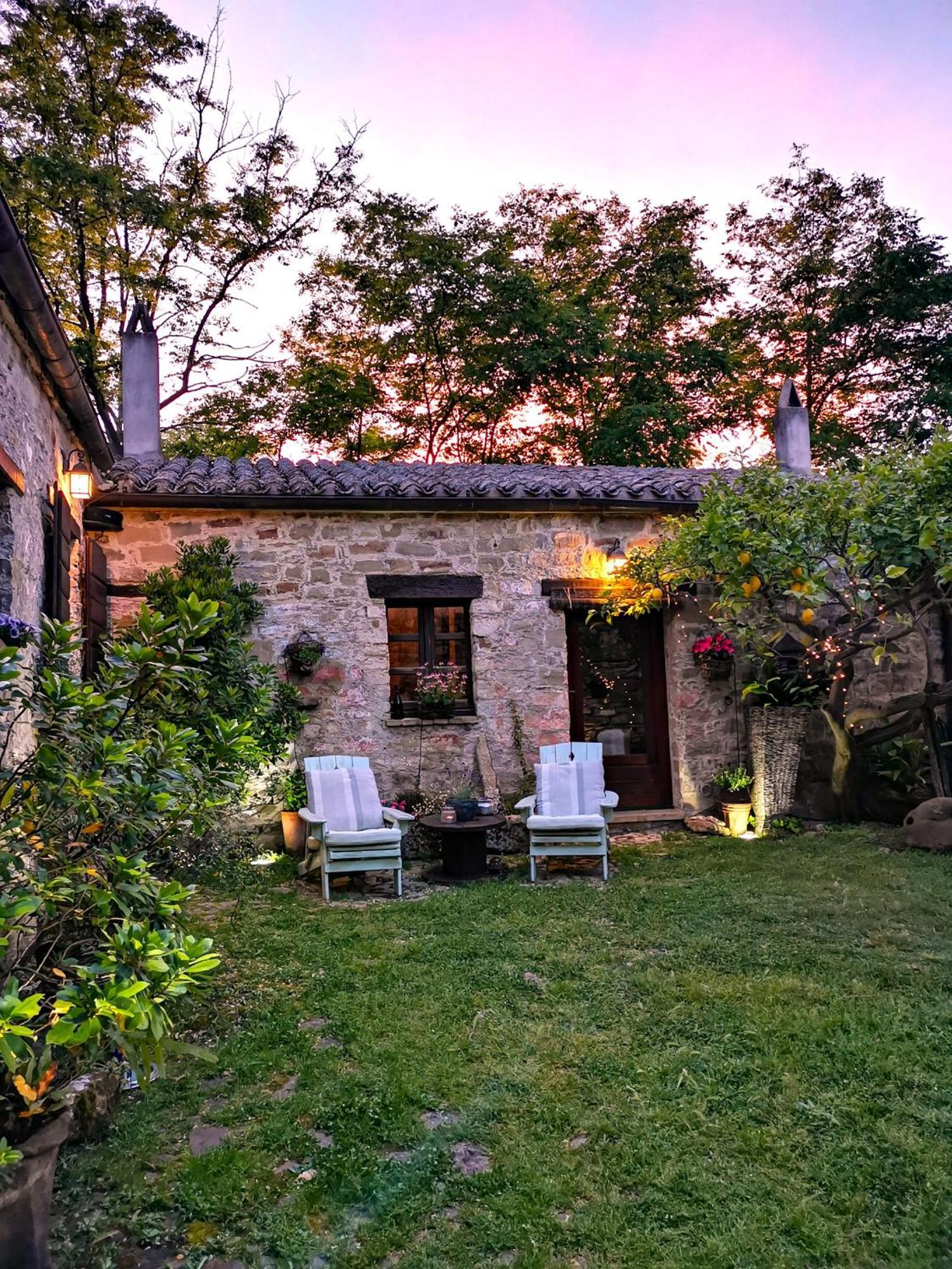 Antica Locanda Lunetta Мандас Экстерьер фото