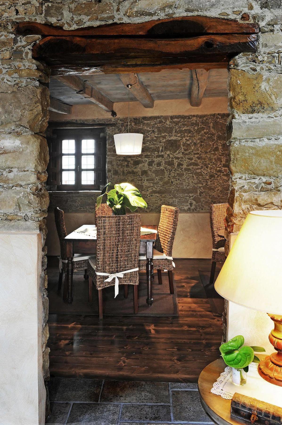 Antica Locanda Lunetta Мандас Экстерьер фото